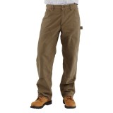 Carhartt Double-Front Dungaree Pants - Canvas (For Men)
