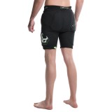 Demon United Flexforce Pro Padded Shorts (For Men)