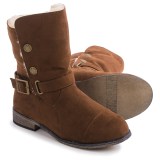 Bearpaw Trisha Sheepskin Boots - Suede (For Women)