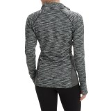 Soybu Jacinda Pullover Shirt - Zip Neck, Long Sleeve (For Women)