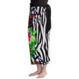 Diamond Tea Stretch Wrap Sarong Skirt (For Women)