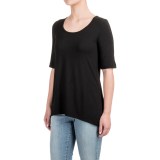 Kenar High-Low Shirt - Elbow Sleeve (For Women)