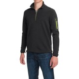 Ivanhoe of Sweden Assar Sweater - Zip Neck, Merino Wool (For Men)