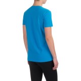 Under Armour UA Left Chest T-Shirt - Short Sleeve (For Women)