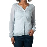 Toad&Co Airbrush Printed Breezy Blouse - Organic Cotton, Long Sleeve (For Women)