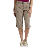 Carhartt El Paso Crop Pants - Relaxed Fit (For Women)