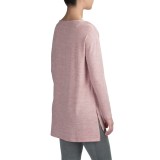 Harmony and Balance Hacci Tunic Shirt - Long Sleeve (For Women)