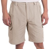 White Sierra Rocky Ridge Shorts (For Men)