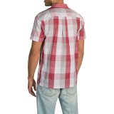 Bruno Buffalo Plaid Chambray Button-Up Shirt - Short Sleeve (For Men)
