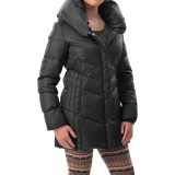 Hawke & Co Collared Quilted Down Coat (For Women)