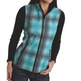 Roper Optical Printed Vest - Full Zip (For Women)