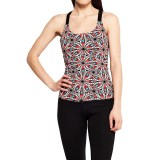 Satva Kala Racerback Tank Top - Organic Cotton (For Women)