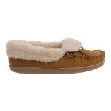 Minnetonka Tracy Folded Trapper Slippers (For Women)
