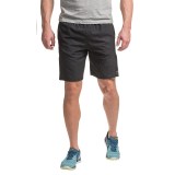 Hind Stretch-Woven Running Shorts - Built-In Briefs (For Men)