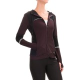 ABS by Allen Schwartz Motto Hooded Jacket - Full Zip (For Women)