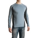 Canyon Guide Outfitters Trent Quick-Dry T-Shirt - Cotton Blend, Long Sleeve (For Men)
