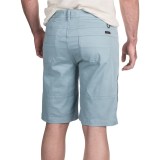 Gramicci City Cotton Twill 11” Shorts - UPF 50, Flat Front (For Men)