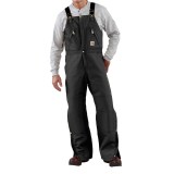 Carhartt Quilt-Lined Duck Bib Overalls - Factory Seconds (For Men)