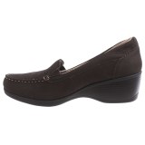 Eastland Iris Wedge Shoes - Leather, Slip-Ons (For Women)