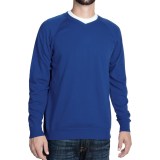 J. Peterman Being Comfortable Sweatshirt - V-Neck (For Men)