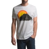 JKL Rise and Shine Graphic T-Shirt - Short Sleeve (For Men)