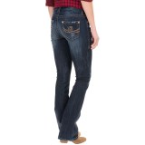 Seven7 Thick Stitch Jeans - Slim Fit, Bootcut (For Women)