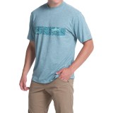 Simms Graphic Tech T-Shirt - UPF 20+, Short Sleeve (For Men)