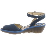 Fly London Popa Wedge Sandals - Leather (For Women)