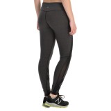 Kyodan Mesh Insert Running Tights - UPF 40+ (For Women)