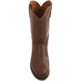 Lucchese Jersey Calfskin Cowboy Boots - Leather (For Men)