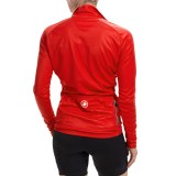 Castelli Cromo Cycling Jersey - Zip Neck, Long Sleeve (For Women)