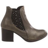 Eric Michael Erin Studded Ankle Boots - Leather (For Women)