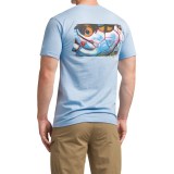 Simms DeYoung Tarpon T-Shirt - Short Sleeve (For Men)