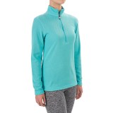 Hot Chillys MTB Pueblo Base Layer Mock Turtleneck - Zip Neck, Long Sleeve (For Women)