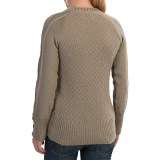 Peregrine by J.G. Glover Sweater - Peruvian Merino Wool (For Women)