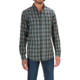 Mountain Hardwear Keller Plaid Shirt - Button Front Long Sleeve (For Men)