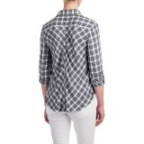 JACHS NY Ariel Pocketed Button-Back Shirt - Rayon, Long Sleeve (For Women)