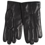 Portolano Cadet Nappa Leather Gloves - Cashmere Lined, Handsewn (For Men)