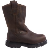 Timberland Pro Pit Boss Wellington Work Boots - Leather, Steel Toe (For Men)