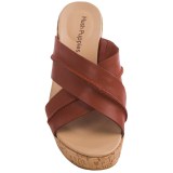 Hush Puppies Belinda Durante Wedge Sandals - Leather (For Women)