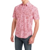 James Campbell Atlas Shirt - Cotton, Short Sleeve (For Men)