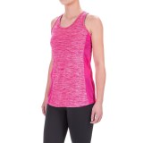 Reebok Spring Singlet Shirt - Racerback, Sleeveless (For Women)
