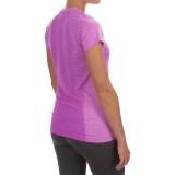 New Balance M4M Seamless Shirt - Short Sleeve (For Women)