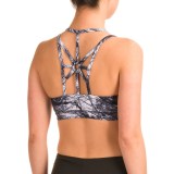 Kyodan Strappy Crop Sports Bra - Medium Impact (For Women)