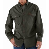 Carhartt Heavyweight Cotton Shirt - Long Sleeve, Factory Seconds (For Men)