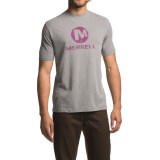 Merrell Vintage Stacked T-Shirt - Short Sleeve (For Men)