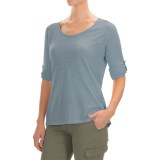 Gramicci Begonia Shirt - UPF 20+, Hemp-Organic Cotton, Long Sleeve (For Women)