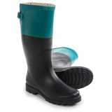 Chooka Color-Block Back Gusset Rain Boots - Waterproof (For Women)