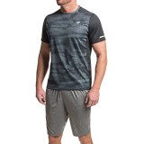 New Balance NB Ice T-Shirt - Crew Neck, Short Sleeve (For Men)