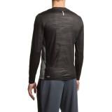 RBX Embossed Mesh Shirt - Long Sleeve (For Men)